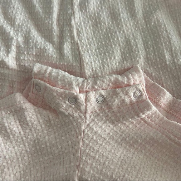 Authentic Celine Baby Pink Romper with Embroidered Bear - Picture 4 of 4